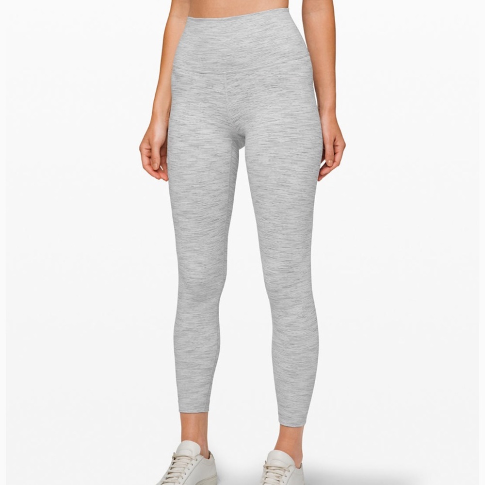Lululemon wunder under high rise tight